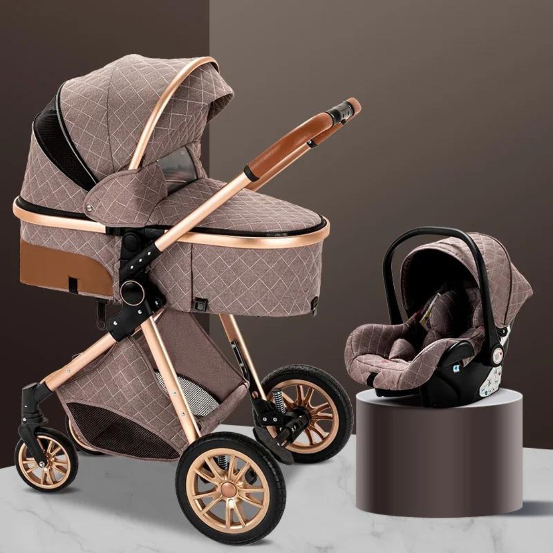 BYBY - Passeggino 3 in 1